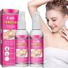 2 Pcs 2023 New Junrinogin Semi-Permanent Hair Removal Spray, Body Hair Removal Spray, Easy Off Foaming Natural Permanent Hair Removal Spray (Woman) view 1