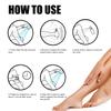 2 Pcs 2023 New Junrinogin Semi-Permanent Hair Removal Spray, Body Hair Removal Spray, Easy Off Foaming Natural Permanent Hair Removal Spray (Woman) view 2