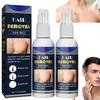 2 Pcs 2023 New Junrinogin Semi-Permanent Hair Removal Spray, Body Hair Removal Spray, Easy Off Foaming Natural Permanent Hair Removal Spray (Man) view 1