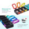 Fullicon Weekly Pill Box 7 Day Ultra Moisture & Spill Proof Daily Pill Organiser, Large Tablet Organiser with Secure Buckle, Compact Medication Organizer, Vitamin, & Fish Oil view 4