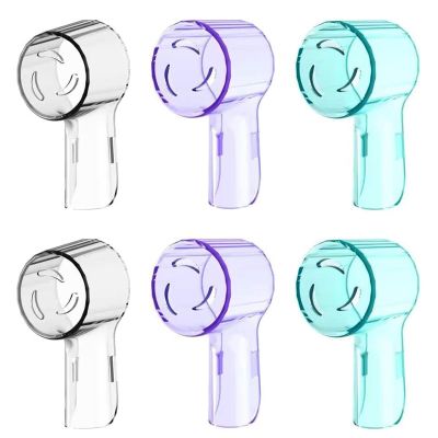 6 Pack Toothbrush Head Cover Compatible with Oral B iO Brush Heads, Fits for Oral B iO Series iO4 iO5 iO6 iO7 iO8 iO9, Pro 3, Smart 6, Genius, Dustproof Cover Cap for Travel and Family by CALLYSONIC