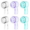 6 Pack Toothbrush Head Cover Compatible with Oral B iO Brush Heads, Fits for Oral B iO Series iO4 iO5 iO6 iO7 iO8 iO9, Pro 3, Smart 6, Genius, Dustproof Cover Cap for Travel and Family by CALLYSONIC view 1