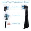 6 Pack Toothbrush Head Cover Compatible with Oral B iO Brush Heads, Fits for Oral B iO Series iO4 iO5 iO6 iO7 iO8 iO9, Pro 3, Smart 6, Genius, Dustproof Cover Cap for Travel and Family by CALLYSONIC view 4