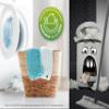 Leifheit Combi Flat Mop, Bucket, Wringer and Static Duster Wiper Cover Set, Microfibre Mop Head and Flat Mop Wringer 12 L bucket, Mop and Bucket Set, Turquoise view 4