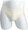 White Latex Rubber Briefs for Men Panties Sexy Men Tight Shorts Underwear for Latex Club Party Wear Underpants,Small view 2