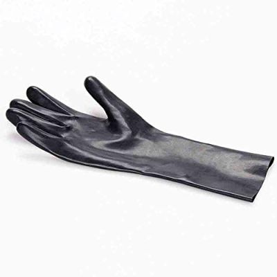 Latex Short Gloves,Medium