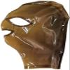 100% Latex Head Cover Hood Masks Manual Wear Party Club Sex,Large view 2