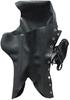 Latex Heavy Rubber Boned Corset Collar Black 1.0mm Latex Mask Hood Neck Latex Accessories for Cosplay Catsuit Party,Medium view 1