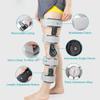 NOOFIE Orthopedic Hinged Knee Brace Support Adjustable Knee Joint Splint ROM Knee Orthosis Immobilizer Stabilizer Post-Op Arthritis Ligament Injury Protector view 3