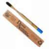 1 Adult Bamboo Toothbrush & 1 Wheat Straw Case (Green Case) view 3