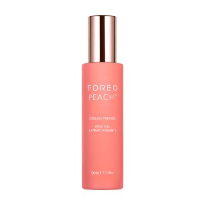 FOREO Peach Cooling Prep Gel, for Hair Removal Device, Calming, Hydrating, 17 Plant extracts, HA & Panthenol, Laser Hair Removal & IPL, During & Post Treatment Skincare, 100 ml
