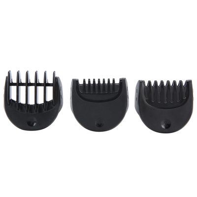 Electric Shaver Trimmer Head for Braun Series 3, Electric Razor Head with 5 x Guide Comb 1/2/3/5/7mm, Replacement Shaver Head