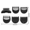 Electric Shaver Trimmer Head for Braun Series 3, Electric Razor Head with 5 x Guide Comb 1/2/3/5/7mm, Replacement Shaver Head view 2