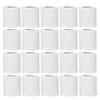 Toilet Tissue 2ply 34GSM (17+17) Pack of 45 Rolls White Napkins Soft Strong Absorbent Fragrance Free Hygiene Toilet Paper 220 Sheet Toilet Roll 22 Meter x 10 CM (LxW) Approx. (9900 Sheets) view 1