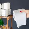 Toilet Tissue 2ply 34GSM (17+17) Pack of 45 Rolls White Napkins Soft Strong Absorbent Fragrance Free Hygiene Toilet Paper 220 Sheet Toilet Roll 22 Meter x 10 CM (LxW) Approx. (9900 Sheets) view 4