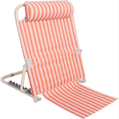 EXENXA Adjustable Bed Back Rest Adjustable Bed Backrest Backrest, ?Bed Support For Neck Head And Lumbar Support Adjustable Sit-Up Bed With Head Pillow, Breathable Fabric (Color : #2) (#7)