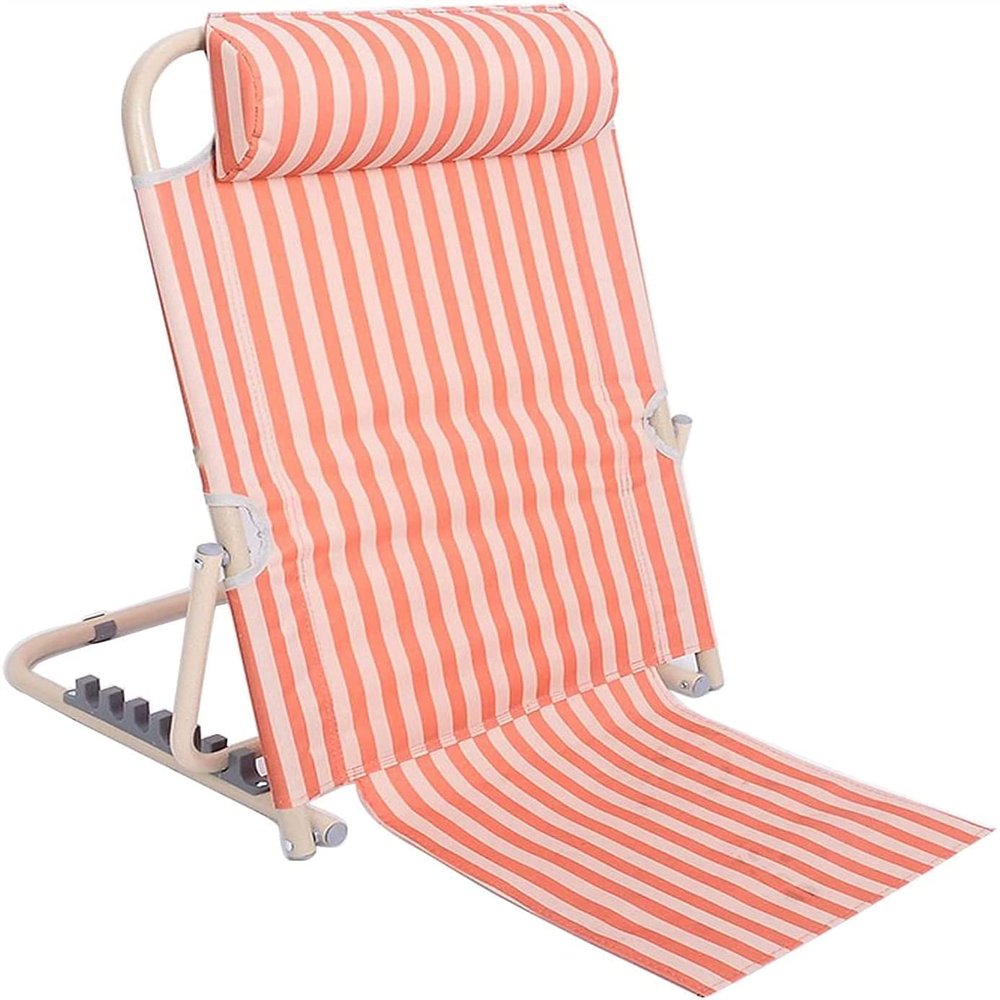 EXENXA Adjustable Bed Back Rest Adjustable Bed Backrest Backrest, ?Bed Support For Neck Head And Lumbar Support Adjustable Sit-Up Bed With Head Pillow, Breathable Fabric (Color : #2) (#7)