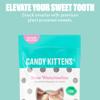 Candy Kittens Vegan Sweets Sour Watermelon  Plant-Based Vegan Treats with Fruity Flavours, No Nasties, Made with Real Fruit Juice  Ideal Snacks for Sweet Hampers & Pick and Mix  140g, Pack of 10 view 2