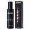 True Colloidal Silver 60 PPM - Free from Ionic Silver - 100ml Glass Bottle with Atomiser Spray Cap view 1
