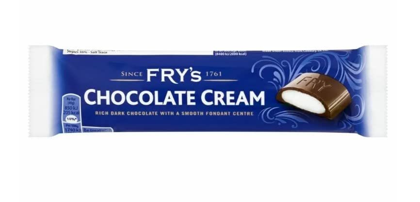 Fry's Chocolate Cream, 3 x 49g Delicious Tasty And Twisty Treat Gift Hamper For Birthday,Christmas Sold By Kidzbuzz