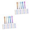 Beaupretty 200pcs Small Contacts Lens Removers Reusable Lens Sticks for Travel Use Random Color view 1