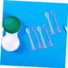 Beaupretty 200pcs Small Contacts Lens Removers Reusable Lens Sticks for Travel Use Random Color view 2