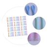 Beaupretty 200pcs Small Contacts Lens Removers Reusable Lens Sticks for Travel Use Random Color view 3