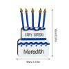 Hongjingda Money Holder Cake - Candle Design Boxes for | Cash Stash Cake Surprise, Money Box for Cake, Happy Cake Topper for Easy Use view 4