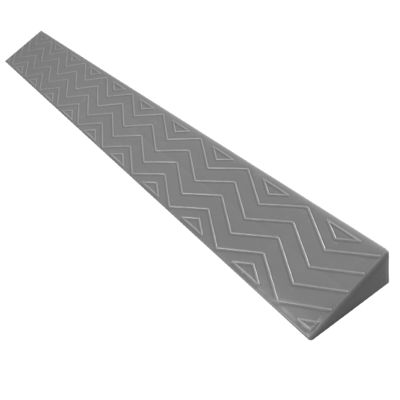 Ramp Threshold Ramp Door Ramp Burstet Ramp Curtury Ramp Door Threshold Ramps. Curmonable Wheelchair Ramp Cutable Ramp Rubber Lamp Waterproof Ramp (Color : Gray, Size : 100 * 13 * 6.5cm)