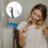 2pcs Soft Bristle Toothbrush,Micro-Nano Manual Toothbrushs,Extra Soft Toothbrush for Sensitive Gums,Soft Bristles Sterile Fiber Adult Toothbrushs Painless Brushing for Teeth Oral Gum Recession view 4