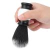 Beard Brush for Men, Neck Dust Brush for Broken Hair Dirty Removal, Ergonomic Mustache Styling Brush with Soft Bristles and Handle, Fast Lather Salon Cleansing Foam Brush with Fine Workmanship view 1