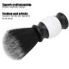 Beard Brush for Men, Neck Dust Brush for Broken Hair Dirty Removal, Ergonomic Mustache Styling Brush with Soft Bristles and Handle, Fast Lather Salon Cleansing Foam Brush with Fine Workmanship view 2