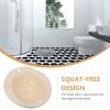 1Pc Bidet Toilet Sitz Bath steam kit Pregnant Bath Basin Sitz Bath Chair Hip Bath Basin Honey Pot Feminine wash Pregnant Women Sitz Bath pp Pregnant Woman Washed seat view 2