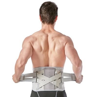 TIIFFY Back Brace Lumbar Support Belt Relief For Back Pain Herniated Disc Sciatica Scoliosis Bionic Spine Support Adjustable Support Straps For Men Women For Work (Size : XL)