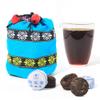 LWXLJMJZC-40pcs Cooked Stick Rice Puerh Tea - Ripe(Shu) Mini Tuo Cha Yunnan Glutinous Rice Balls Pu erh view 1