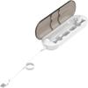 ABS Portable Electric Toothbrush Charger Charging Case for Philips for SONICARE Diamond-Clean (White) view 1