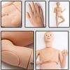 AMITVA PVC Multi-Functional Nursing Skills Training Manikin for Medical Science Teaching Tool Can Be Done 24 Item Basic Nursing Operations,170Cm view 3