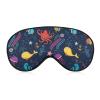 Bright Marine World Sleeping Eye Mask Eye Shade with Adjustable Strap Blindfold for Airplane Travel view 1