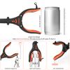 Kekoy 44'' Grabber Reacher Tool With Light, Extra Long Litter Pickers For Adults Grabber Stick For Elderly, Helping Hand Grabber For Disabled Aid Picker Upper Grabber,Portable Rubbish Pick Up (Orange) view 3