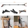 Kekoy 44'' Grabber Reacher Tool With Light, Extra Long Litter Pickers For Adults Grabber Stick For Elderly, Helping Hand Grabber For Disabled Aid Picker Upper Grabber,Portable Rubbish Pick Up (Orange) view 4
