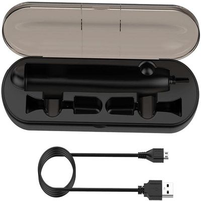 ABS Portable Electric Toothbrush Charger Charging Case for Philips for SONICARE Diamond-Clean (Black)