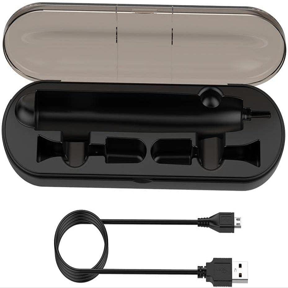 ABS Portable Electric Toothbrush Charger Charging Case for Philips for SONICARE Diamond-Clean (Black)