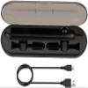 ABS Portable Electric Toothbrush Charger Charging Case for Philips for SONICARE Diamond-Clean (Black) view 1