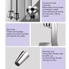 KIPEKE Commercial Milk Shake Machine, 560W Double-head Milkshake Mixer, 2 Speed Stainless Steel Drink Mixer for Mixing Cocktail/Banana/Strawberry/Coffee Milkshakes view 4
