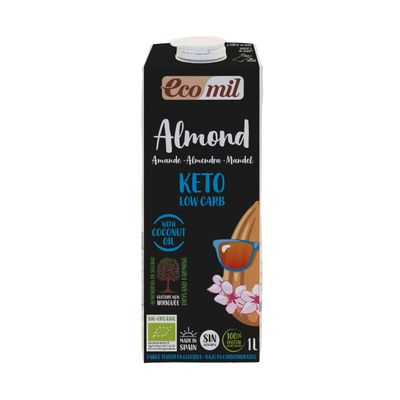Almond drink nature keto Bio 1 L (Almond)