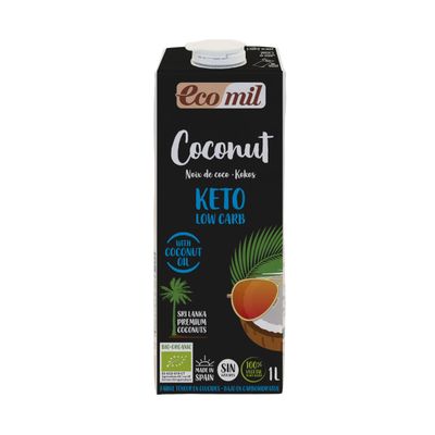 Coconut drink nature keto Bio 1L
