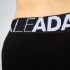 LOIJMK Men's Cotton Soft Underwear U-Convex Pocket Briefs Sexy and Comfortable Slim Plain Low Rise Shorts Panties Clothing, black, M view 4