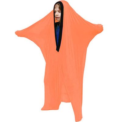 GADULU Sensor Body Socks Full-body Can Relieve Pressure And Stretch Sensory Sock Adult Breathable And Comfortable For Boys And Girl (Color : Orange, Size : XL/X-Large-74 * 165cm)
