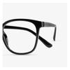 NEWADA 2023 Reading Glasses Women Men, Oversized HD Blue Light Blocking Computer Readers, Anti Glare Big Flat Light Mirror (Color : Green, Size : +2.00) view 4