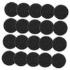 100pcs cotton sheet essential oil necklace aroma pad for car air vent clip cotton refill pads refill aroma pads essential oil refill diffuser pad refills Miss fragrance car oil view 1